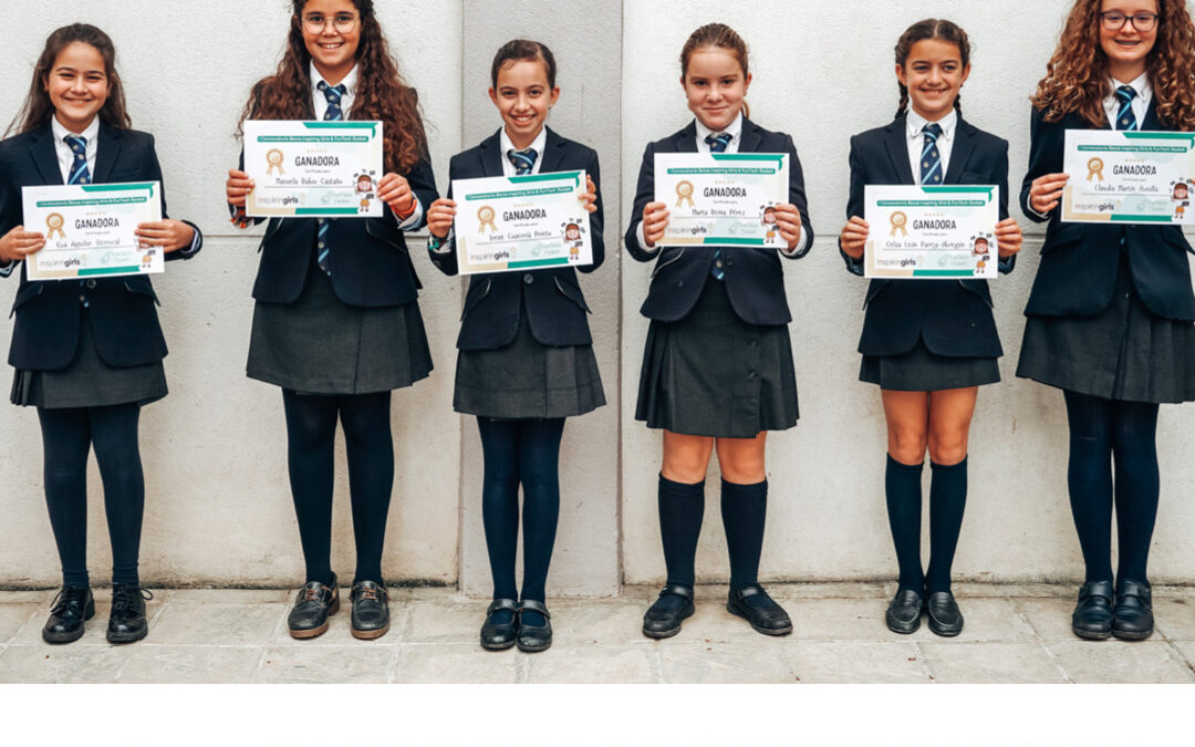 6 alumnas de St. Mary’s School ganan una de las 10 becas de Inspiring Girls & Funtech Rocket