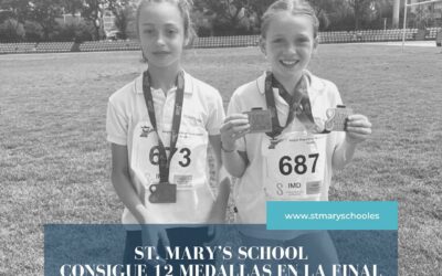 St. Mary’s School gana 12 medallas en la final de las Competiciones Deportivas de IMD Sevilla