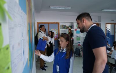 ST. MARY’S SCHOOL DENTRO DEL PROGRAMA DE VIAJES DE INNOVAPRO DE PROGRENTIS