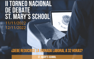 St. Mary's School sede liga nacional de debate escolar 2022/2023