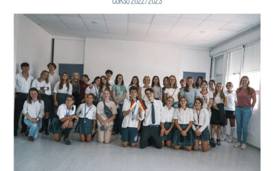 ST. MARY’S SCHOOL DE LA BIENVENIDA A LOS ALUMNOS DE INTERCAMBIO DE BERLÍN Y NANTES