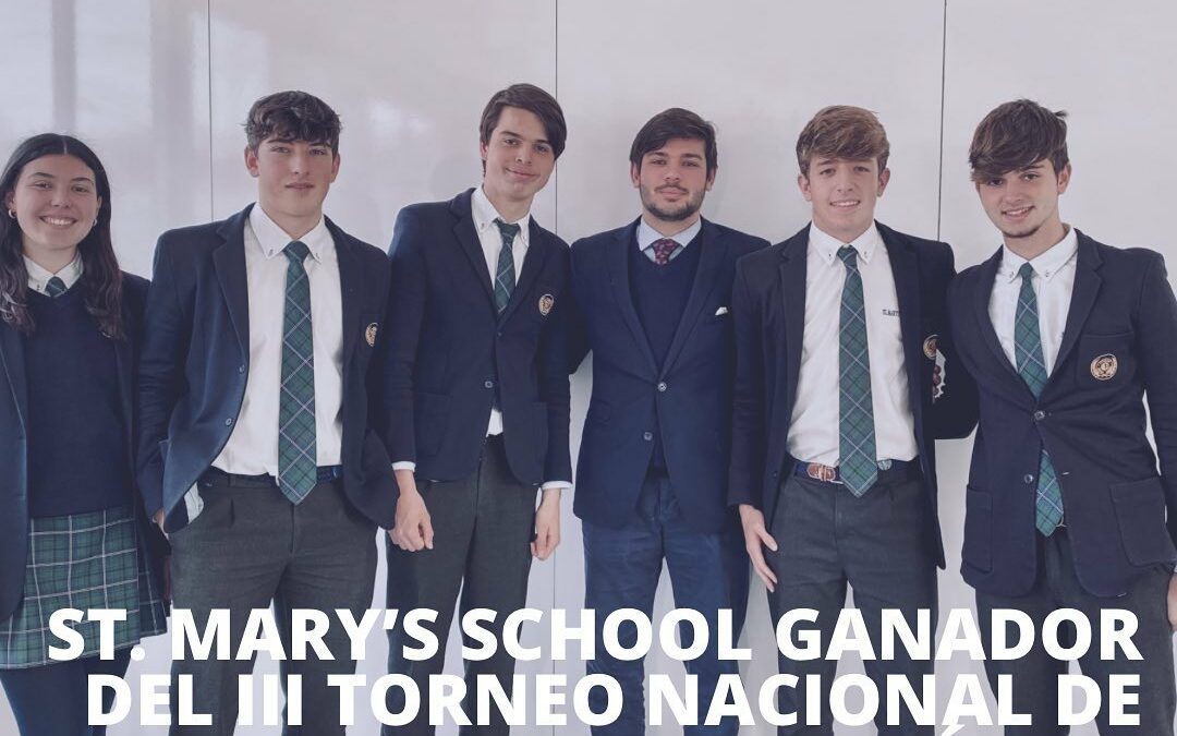ST. MARY’S SCHOOL GANADOR DEL III TORNEO NACIONAL DE DEBATE DE MÉRIDA