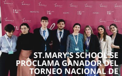 ST. MARY’S SCHOOL GANADOR DEL TORNEO NACIONAL DE DEBATE EN INGLÉS CÁNOVAS
