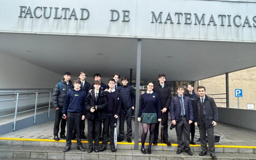 13 ALUMNOS DE BACHILLERATO DE ST. MARY’S SCHOOL PARTICIPAN EN LA FASE LOCAL DE LA OLIMPIADA MATEMÁTICA DE LA UNIVERSIDAD DE SEVILLA