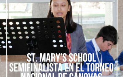 ST. MARY’S SCHOOL SEMIFINALISTA EN EL TORNEO NACIONAL DE DEBATE CÁNOVAS