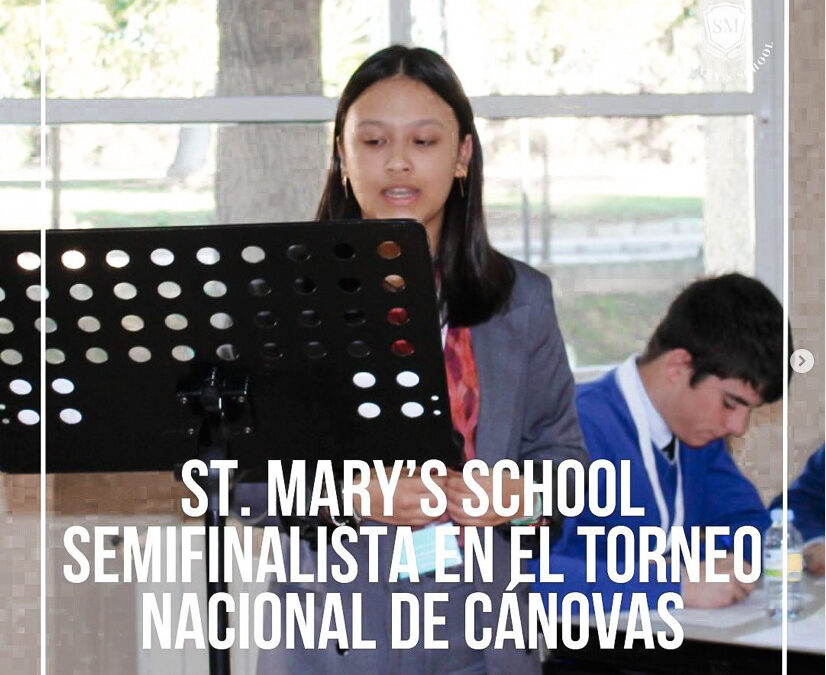 ST. MARY’S SCHOOL SEMIFINALISTA EN EL TORNEO NACIONAL DE DEBATE CÁNOVAS
