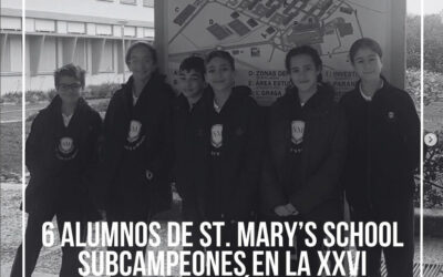 6 ALUMNOS DE 6° DE PRIMARIA DE ST. MARY’S SCHOOL, SUBCAMPEONES EN LA XXVI OLIMPIADA MATEMÁTICA DE THALES