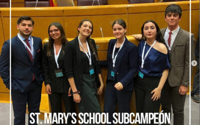 ST. MARY’S SCHOOL SE PROCLAMA SUBCAMPEÓN DE LA FASE FINAL DE LA LIGA NACIONAL DE DEBATE EN EL SENADO
